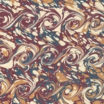 Jemma Lewis Hand Marbled Papers (Britain)