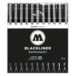 Molotow Blackliner Permanent Marker Sets