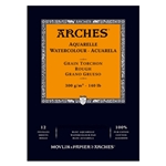 Arches 140lb Watercolor Pads - Rough Pressed