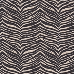 Black Zebra on Natural 20"x30" Sheet