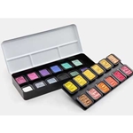 Pearlescent Colourful Box of 24