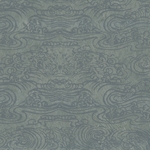 Tibetan Wave Paper- Blue Gray on Gray Paper 20x30" Sheet