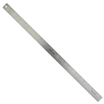 Pacific Arc Stainless Steel Cork-Back Rulers