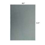 K&P Hardbound Sketchbooks: Grey
