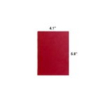 K&P Hardbound Sketchbooks: Red