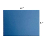 K&P Hardbound Sketchbooks: Blue