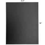K&P Hardbound Sketchbooks: Black