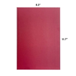 K&P Hardbound Sketchbooks: Red