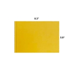 K&P Hardbound Sketchbooks: Yellow