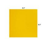 K&P Hardbound Sketchbooks: Yellow