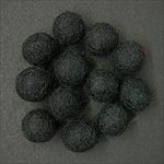 Felted Wool Beads