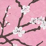 Nepalese Peach Blossom Paper