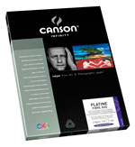 Canson Infinity - Platine Fiber Rag 310gsm (Twenty-Five 8.5x11 Inch Sheets)