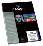 Canson Infinity - Rag Photographique 310gsm (Twenty-Five 8.5x11 Inch Sheets)