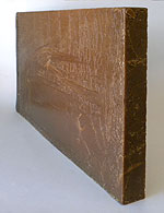 Enkaustikos Brown Microcrystalline Wax