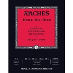 Arches Oil Paper Pads 140lb