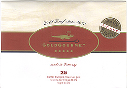 Gold Gourmet 23K Edible Gold Leaf