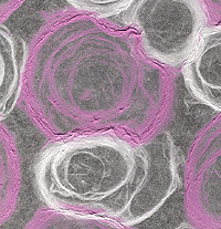 Mulberry Swirl Whimzy Paper