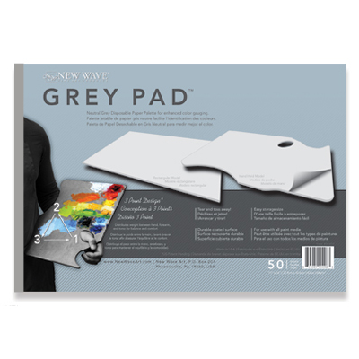 New Wave Grey Pad