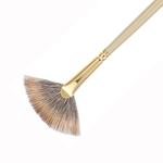 Princeton Synthetic Mongoose Brushes - Fans