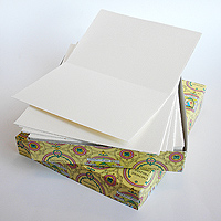 Box of 100 Folded 4.5"x6.75" Cards