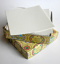 Box of 100 4.75"x4.75" Cards
