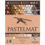 Pastelmat Pad Palette 2 (White, Charcoal Grey, Natural Sienna, Brown)