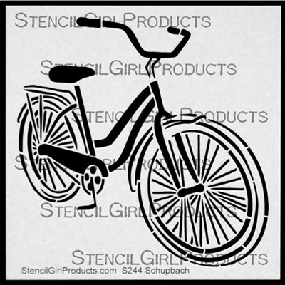 Stencil Girl Products, Artist Design Stencils