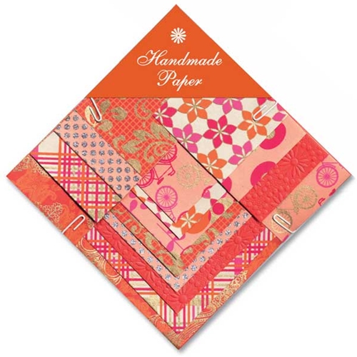 Shizen Handmade Paper Assortments - Square Packs