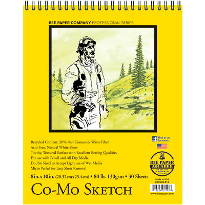 Co-Mo Sketch Pad by Bee Paper Co.