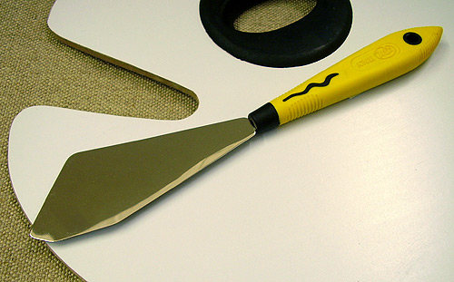 RGM Soft Grip Palette Knives