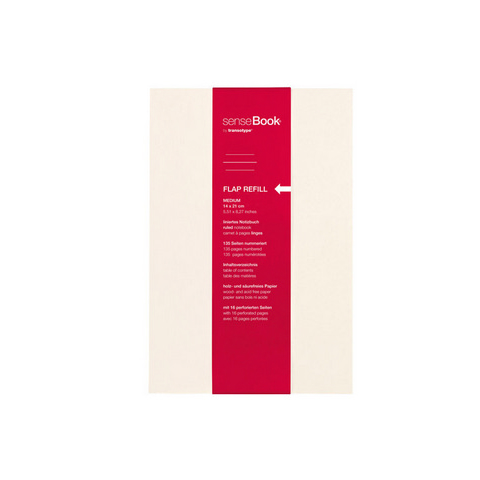 Sense Book Refill