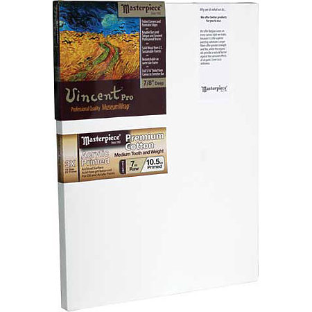 Vincent Pro Monterey 7oz Monterey Cotton Stretched Canvas