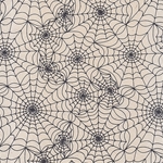 Spiderweb Paper- Black on Natural 20x30 Inch Sheet