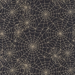 Spiderweb Paper- Gold on Black 20x30 Inch Sheet