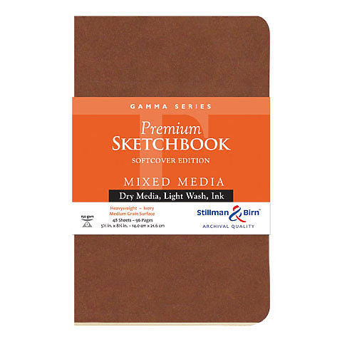 Stillman & Birn Gamma Series Premium Soft-Cover Sketch Books