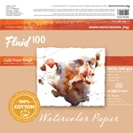 Fluid 100 Watercolor Paper Blocks - 300lb Cold Press