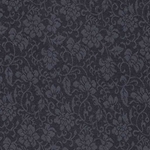 Chinese Brocade Paper- Black on Black Floral 26x36" Sheet