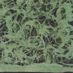 Amate Bark Paper from Mexico- Lace Verde Fuerte 15.5x23 Inch Sheet