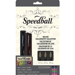 Speedball Calligraphy Fountain Pen Deluxe Set