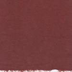 Hand Made Korean Hanji Paper- Dark Rust 25x37" Sheet