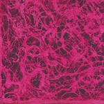 Amate Bark Paper from Mexico - Lace Fuschia 15.5x23 Inch Sheet