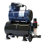 Paasche D3000R Airbrush Compressor With Tank