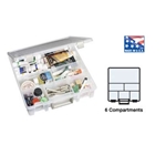 ArtBin Super Catchel Box with Fixed Dividers