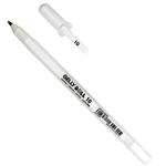 Sakura Gelly Roll Pens - Classic Bold White