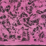 Amate Bark Paper from Mexico - Lace Rosa 15.5x23 Inch Sheet