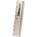 Alumicolor Non-Slip Straight Edge 12 Inch Silver Ruler