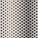 Dancing Dots Op Art Paper (Optical Illusion)- Black on Natural