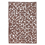 Spiderweb Amate Bark Paper from Mexico- Brown 15.5x23 Inch Sheet