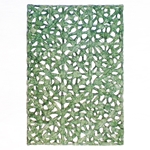 Spiderweb Amate Bark Paper from Mexico- Dark Green 15.5x23 Inch Sheet